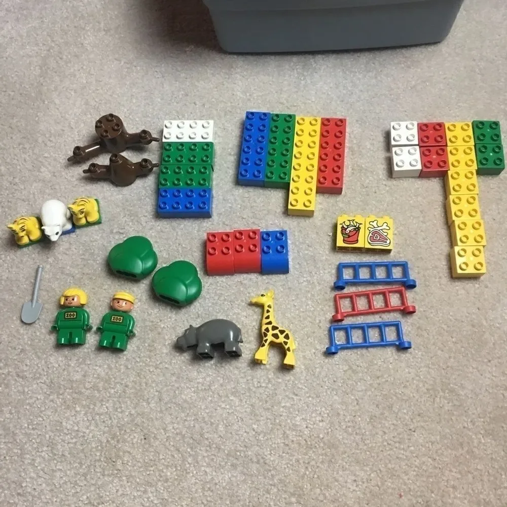 Large Vintage  Block Bundle